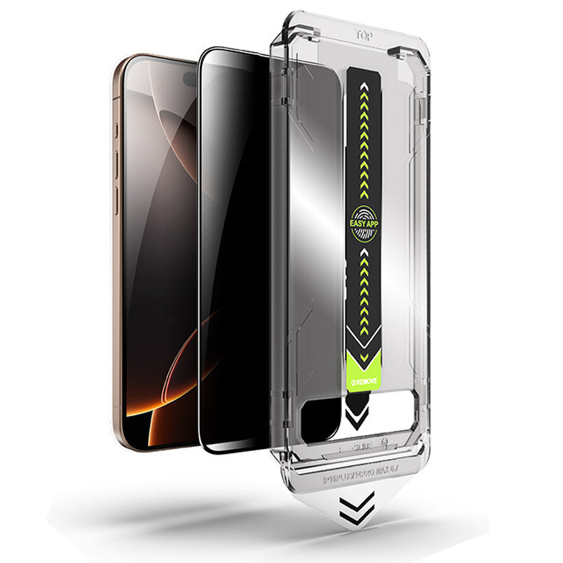 Dust-Removal Tempered Glass Screen Protector Kit