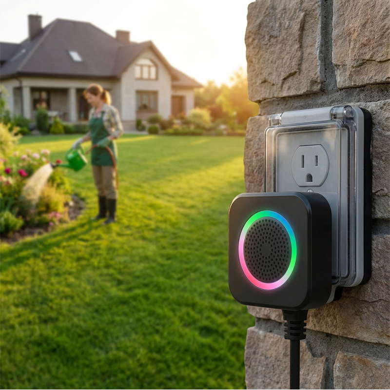 ⚡FLASH SALE📶Long-Range Wireless Doorbell with LED Flash🔔Home Essential