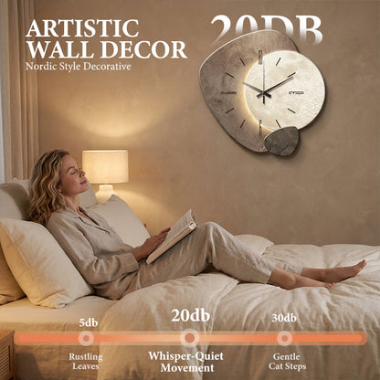 📢📢50% OFF NOW✨Decorative Nordic-Style Wall Clock