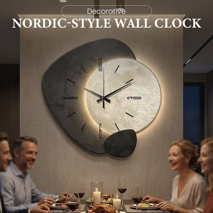📢📢50% OFF NOW✨Decorative Nordic-Style Wall Clock