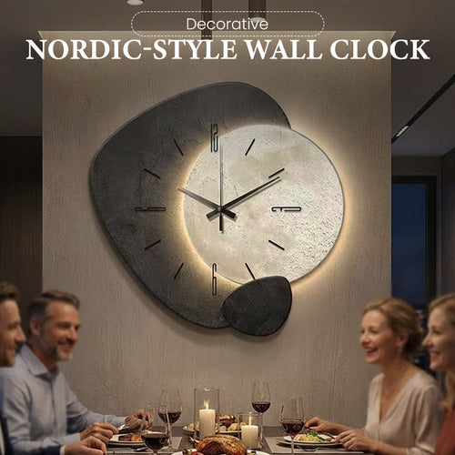 📢📢50% OFF NOW✨Decorative Nordic-Style Wall Clock