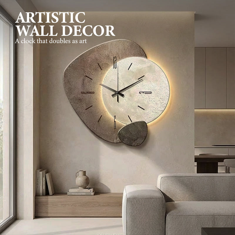 📢📢50% OFF NOW✨Decorative Nordic-Style Wall Clock