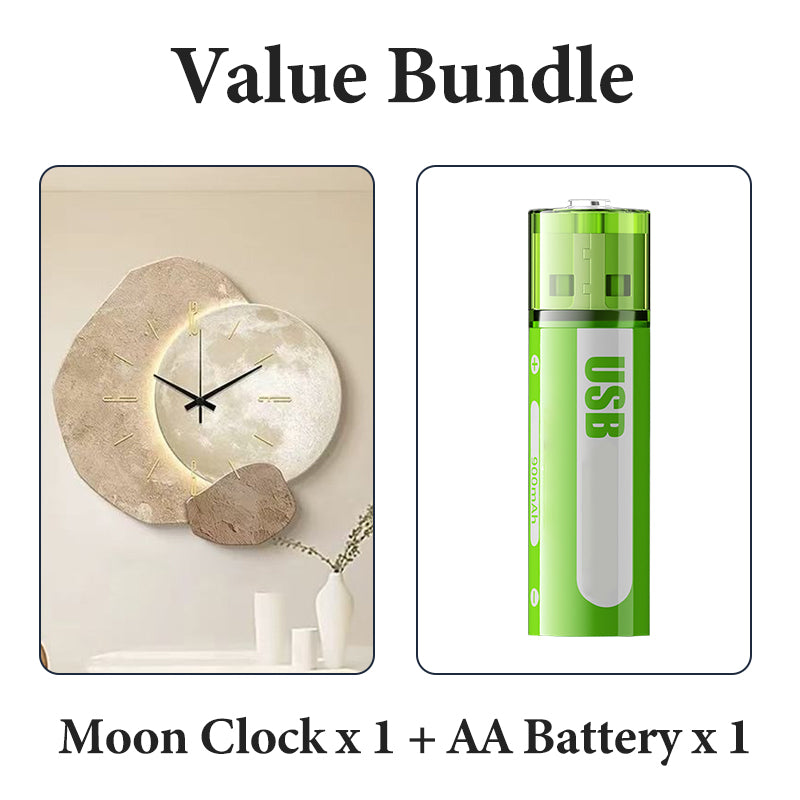 📢📢50% OFF NOW✨Decorative Nordic-Style Wall Clock