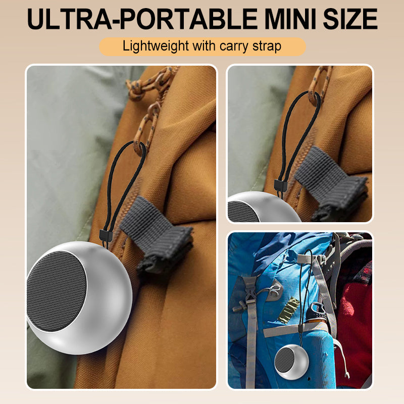 🎵 50% OFF NOW! 🔊 Bluetooth Mini Speaker with Bass – Compact Design, Powerful Sound & Wireless 📱