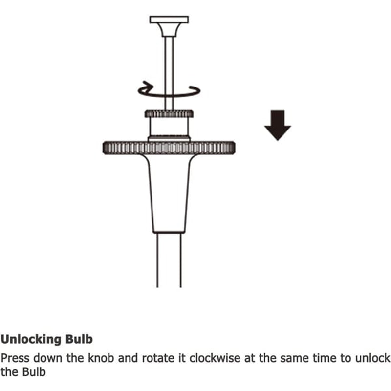 Mechanical Shutter Release Cable with Bulb-Lock