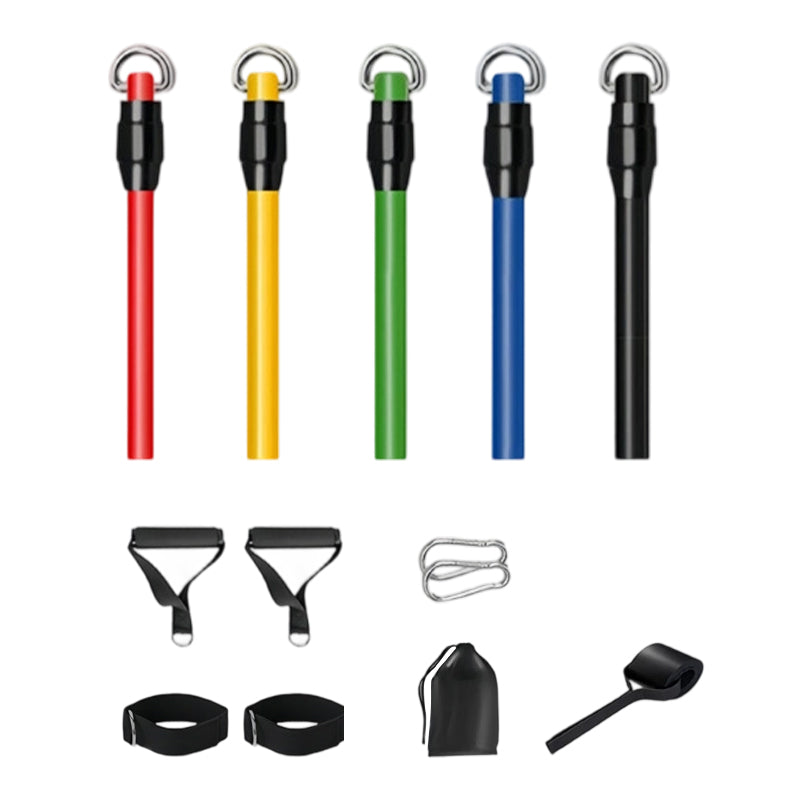 13PCS Resistance Band Set with Handle for Home Gym
