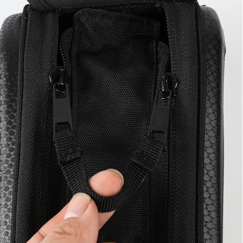 ⏳Time-Limited Special⏰Waterproof Bike Top Tube Bag – Hard-Shell Phone Holder for MTB & Road Bikes🚴📲