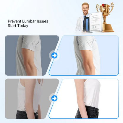 Magnetic Lumbar Stretcher – Acupressure Massage, Portable Design & Relieves Back Pain 🧘‍♂️✨
