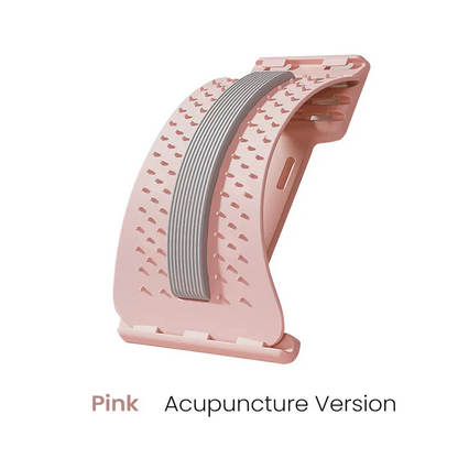 Magnetic Lumbar Stretcher – Acupressure Massage, Portable Design & Relieves Back Pain 🧘‍♂️✨