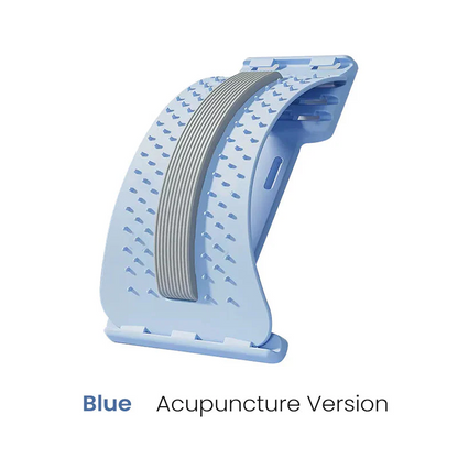 Magnetic Lumbar Stretcher – Acupressure Massage, Portable Design & Relieves Back Pain 🧘‍♂️✨