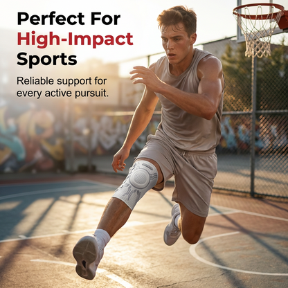 🔥2026 HOT SALE - 50% OFF🔥Smart Knee Brace with Adjustable Compression Knob