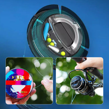 🥳2026 HOT SALE🥳💞50K+ SOLD!🧵⚡ 50% OFF! Automatic Fishing Line Set – Pre‑rigged, just cast & catch. Includes luminous float & accessory compartment. Perfect for beginners & seasoned anglers. 🎣🛡️
