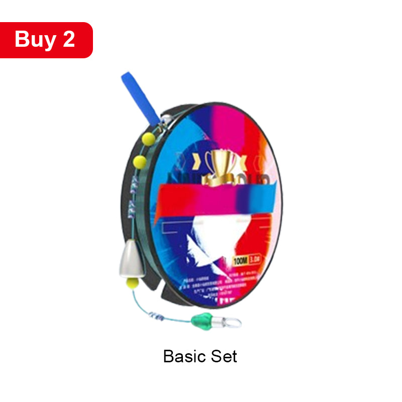 🥳2026 HOT SALE🥳💞50K+ SOLD!🧵⚡ 50% OFF! Automatic Fishing Line Set – Pre‑rigged, just cast & catch. Includes luminous float & accessory compartment. Perfect for beginners & seasoned anglers. 🎣🛡️