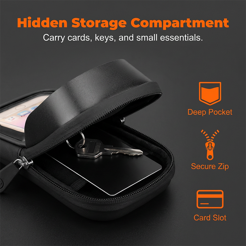 Waterproof Bicycle Phone Mount Bag