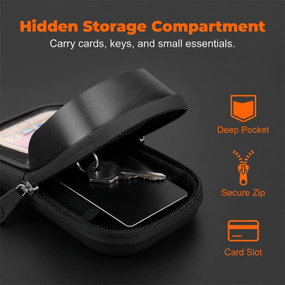 Waterproof Bicycle Phone Mount Bag