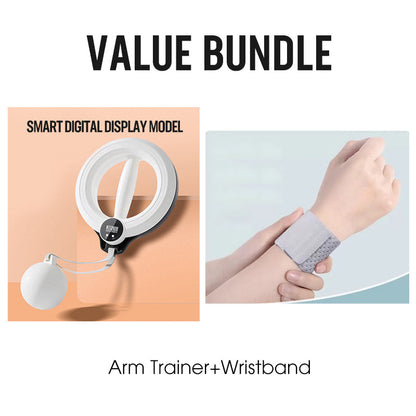 📢📢50% OFF !! ⏰360° Hand Crank Arm & Forearm Trainer with Smart Counter