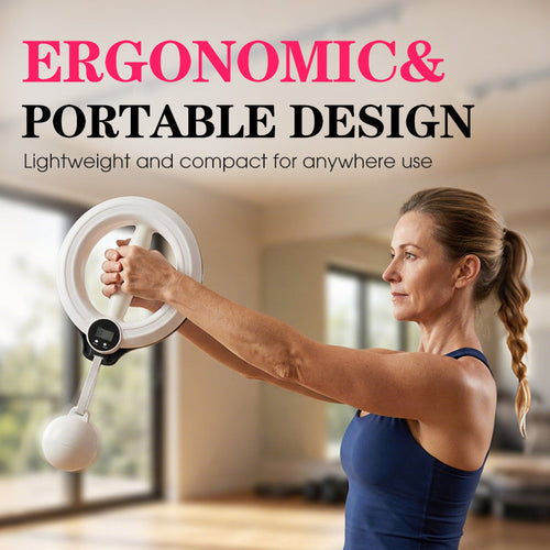 📢📢50% OFF !! ⏰360° Hand Crank Arm & Forearm Trainer with Smart Counter