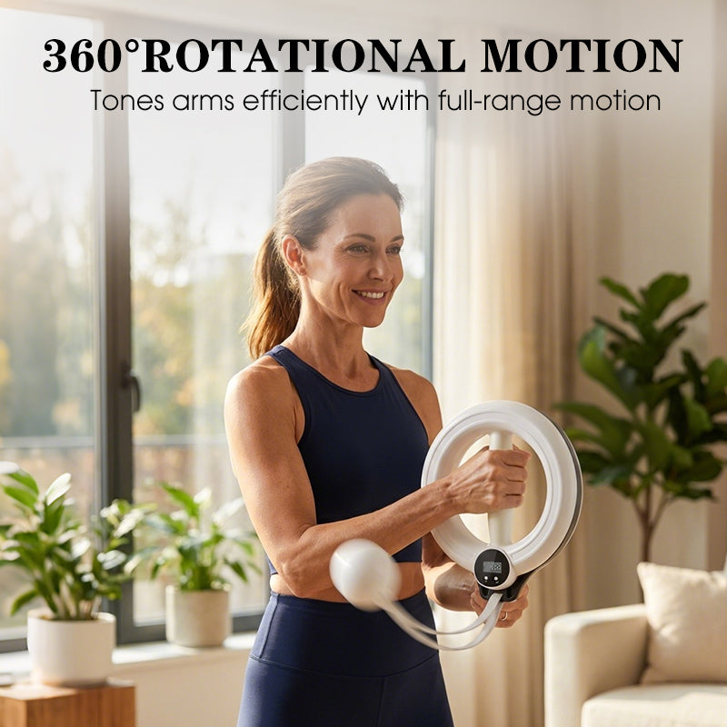 📢📢50% OFF !! ⏰360° Hand Crank Arm & Forearm Trainer with Smart Counter