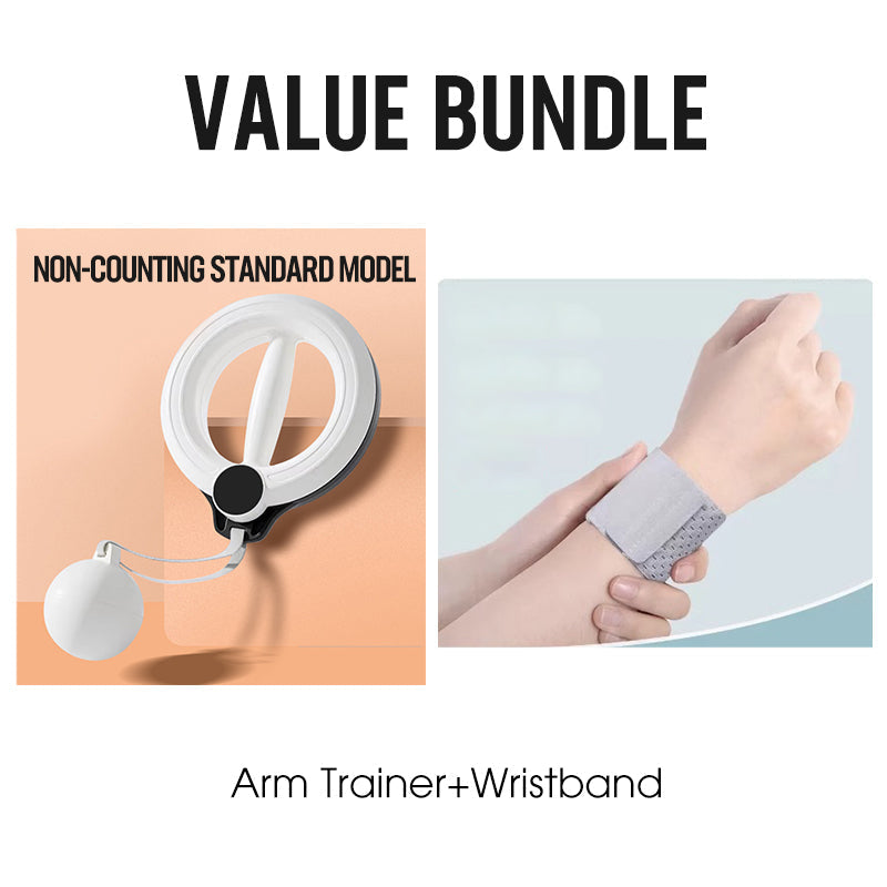 📢📢50% OFF !! ⏰360° Hand Crank Arm & Forearm Trainer with Smart Counter
