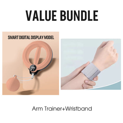 📢📢50% OFF !! ⏰360° Hand Crank Arm & Forearm Trainer with Smart Counter