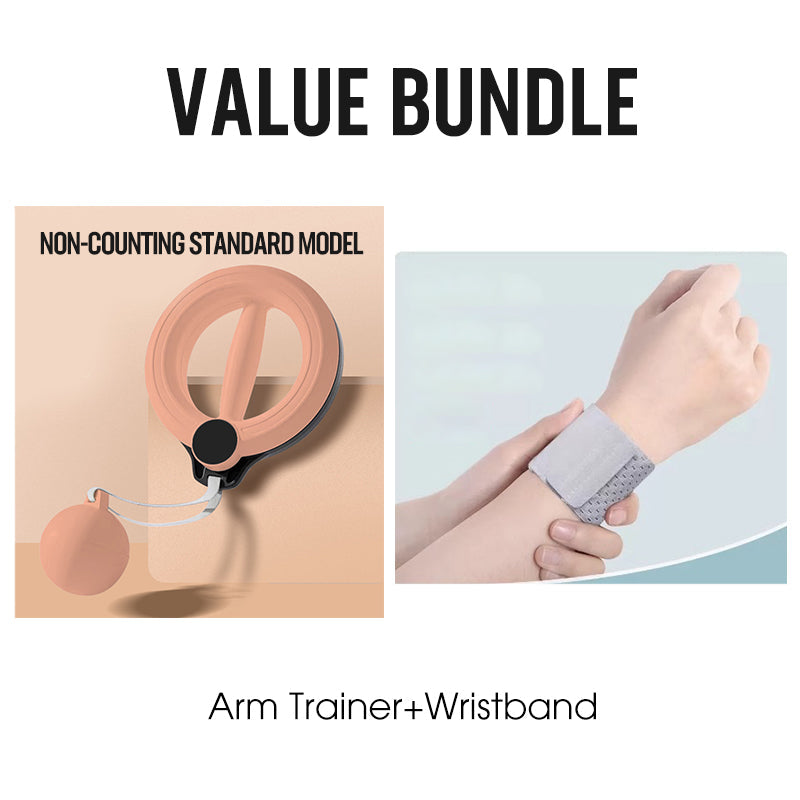 📢📢50% OFF !! ⏰360° Hand Crank Arm & Forearm Trainer with Smart Counter