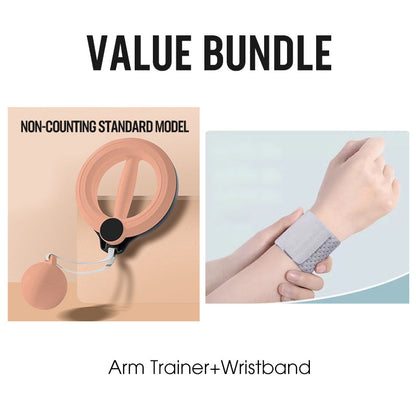📢📢50% OFF !! ⏰360° Hand Crank Arm & Forearm Trainer with Smart Counter