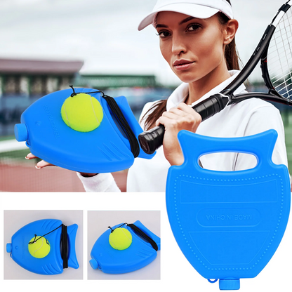 ⏰🔥LIMITED TIME 50% OFF! 🎾 Portable Solo Tennis Trainer Rebounder – Improve Your Game Anywhere, Anytime 💪✨