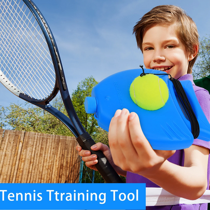 ⏰🔥LIMITED TIME 50% OFF! 🎾 Portable Solo Tennis Trainer Rebounder – Improve Your Game Anywhere, Anytime 💪✨