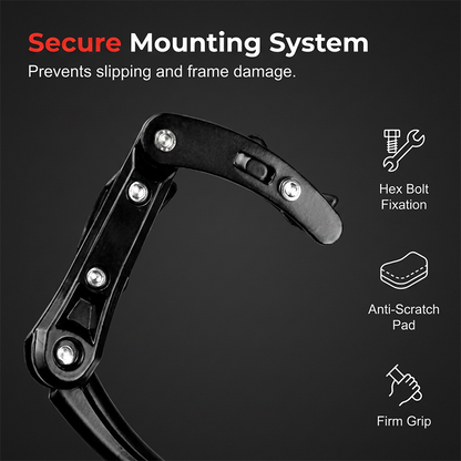 🚲 LIMITED-TIME 50% OFF! ✨ Adjustable Bicycle Kickstand – Aluminum, Universal, Frame-Safe 🔩