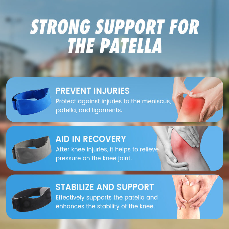 🏃‍♀️🔥 LIMITED TIME 50% OFF! Patella Knee Strap – Stay Active with Better Stability and Comfort 💯⚡