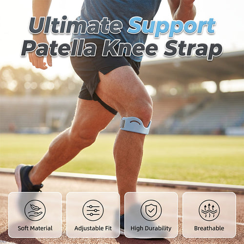 💥🦵Breathable Shock-Absorbing Patella Brace