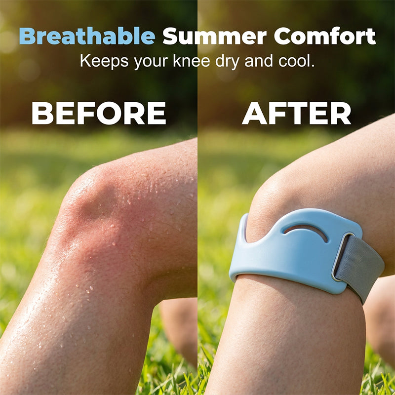 💥🦵Breathable Shock-Absorbing Patella Brace