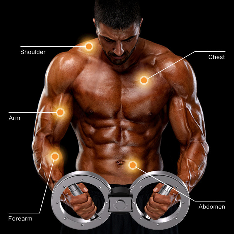 💪 50% OFF NOW! 🥳 Adjustable Arm & Chest Exerciser – Tension levels & compact design – Strengthens arms, chest & shoulders – perfect for home gym or office workouts 🏋️‍♂️