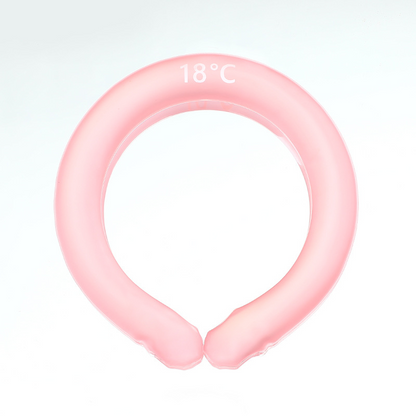 Portable Reusable Cooling Neck Wrap