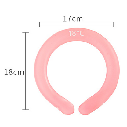 Portable Reusable Cooling Neck Wrap