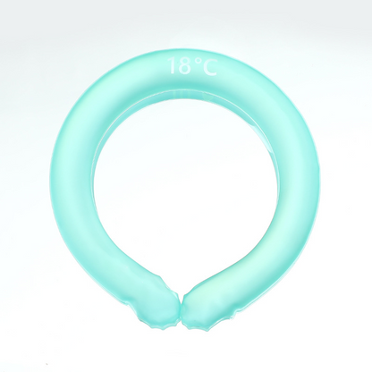 Portable Reusable Cooling Neck Wrap