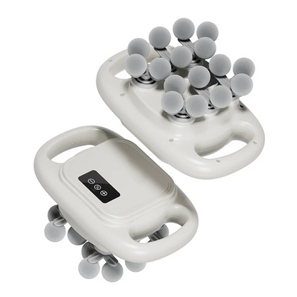 Cordless Muscle Massager with 16 Massage Heads