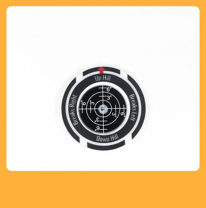 Precision Golf Green Reading Level & Ball Marker