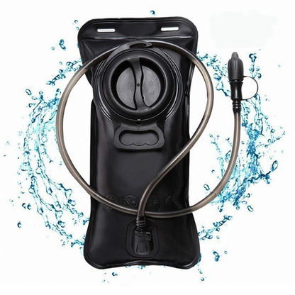 🔥50% Surprise Discount！🏕️Hydrate anytime, anywhere！💦2L Hydration Bladder with Quick-Release Tube